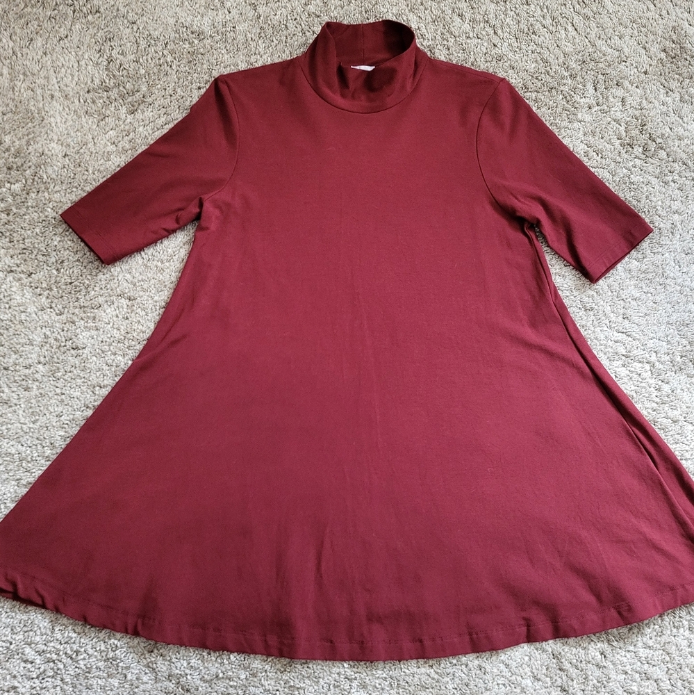 Turtleneck swing top